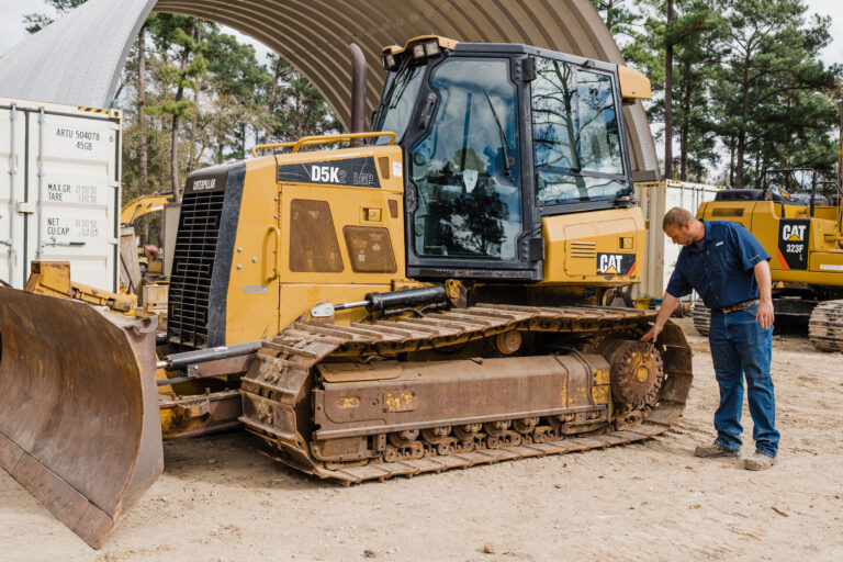 TYPE-TRACK TRACTORS (BULL-DOZER) PRE-INSPECTION - Houston Heavy Machinery