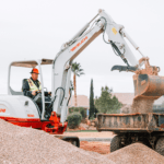 Takeuchi TB240 mini excavator Houston Heavy machinery