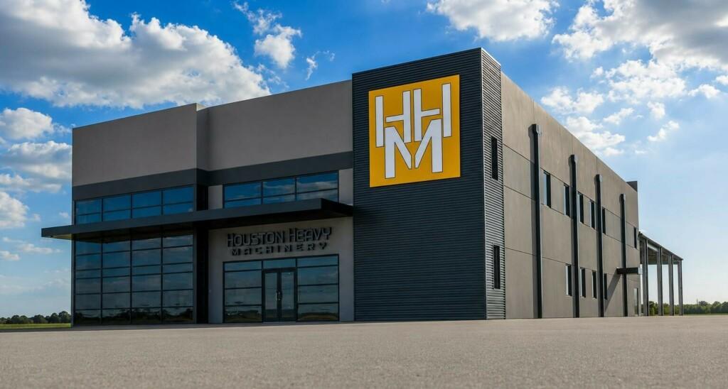 Houston Heavy Machinery new headquarters