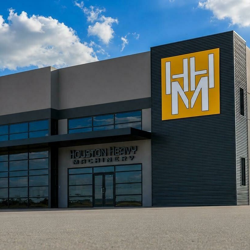 Houston Heavy Machinery new headquarters