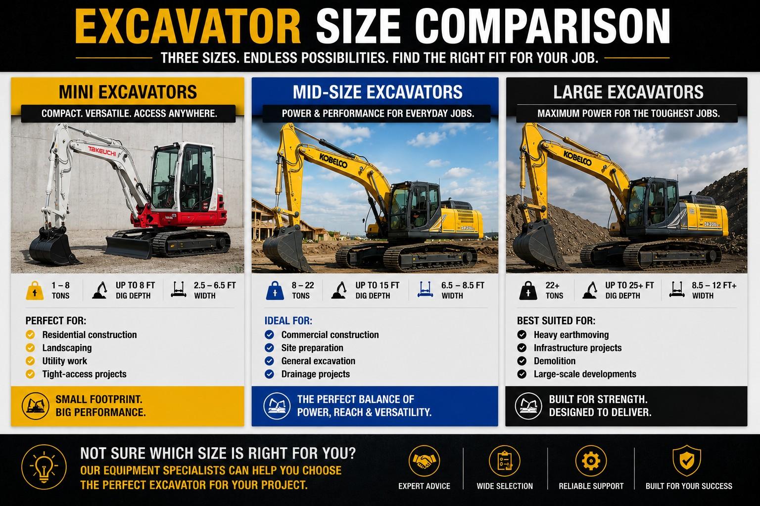 commercial excavator houston texas HHM Houston Heavy Machinery
