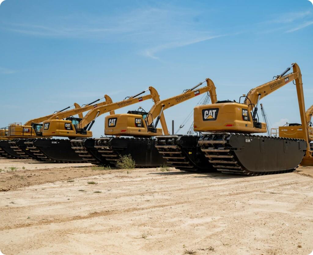 amphibious undercarriage attachment eik solutions