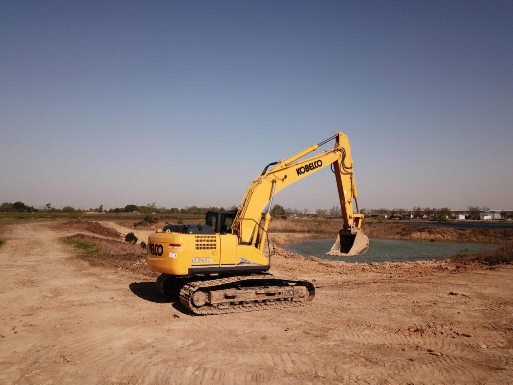 excavator equipment dealer texas