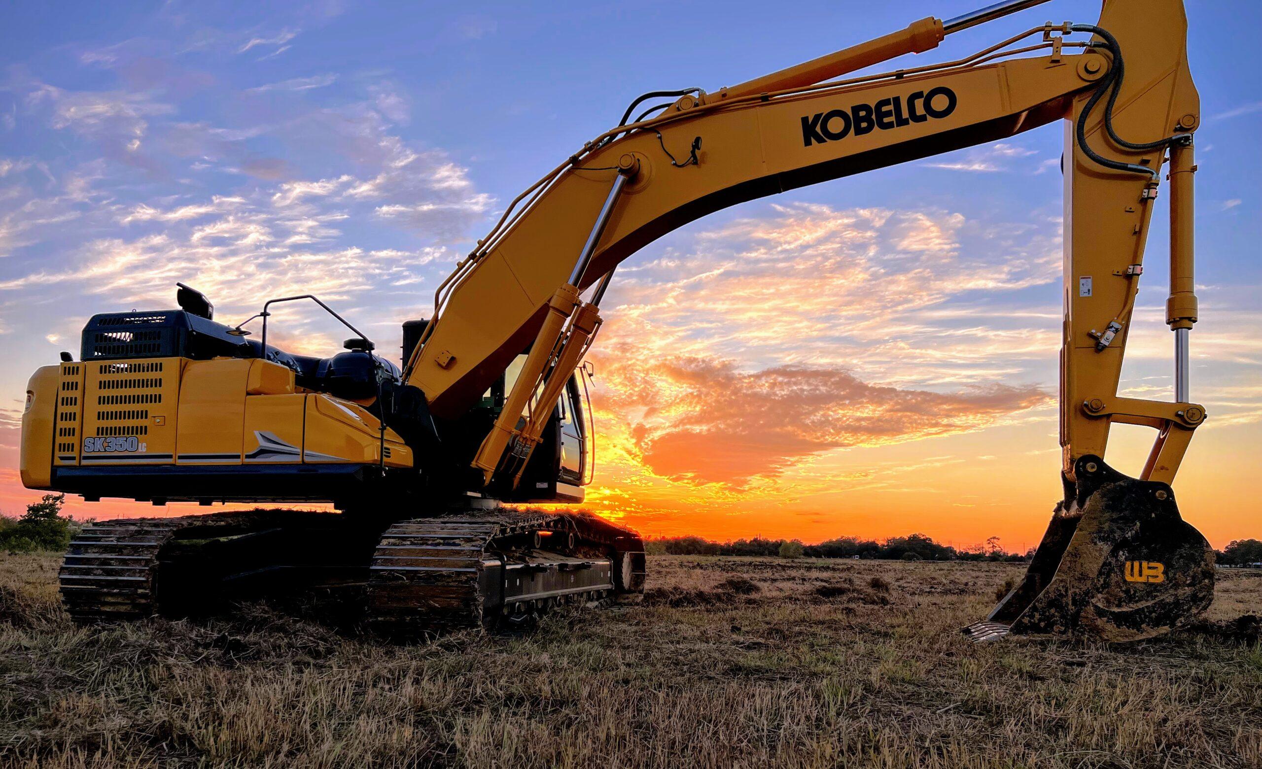 excavator sales houston heavy machinery Texas