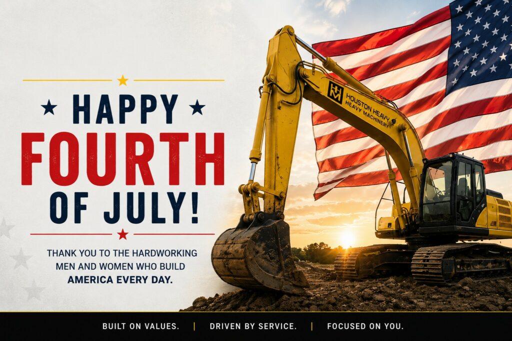 fourth of july houston heavy machinery texas