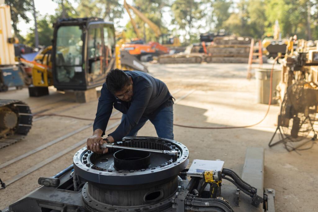 preventative maintenance heavy equipment