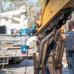 best escavator dealer service Houston Heavy Machinery equipment field service