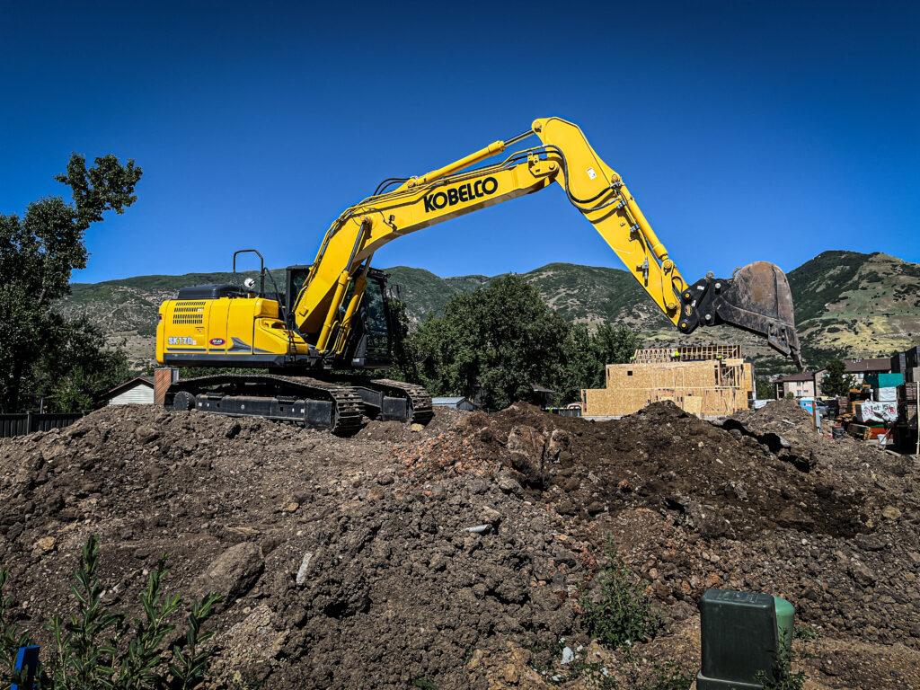 excavator equipment dealer texas Kobelco