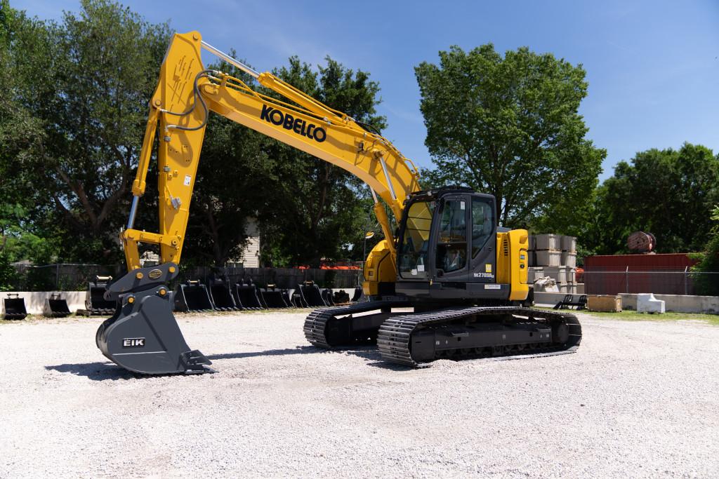 kobelco heavy equipment dealer houston heavy machinery hhm texas excavator