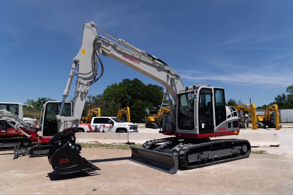 Takeuchi heavy equipment dealer houston heavy machinery hhm texas excavator