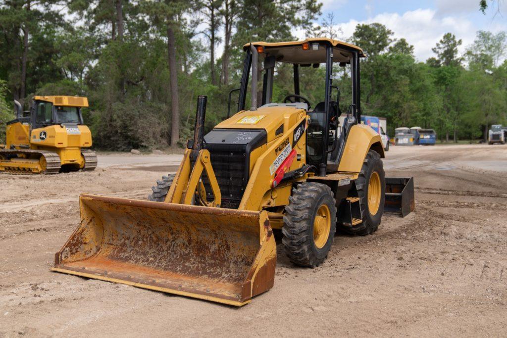 caterpillar heavy equipment used sale houston heavy machinery 
