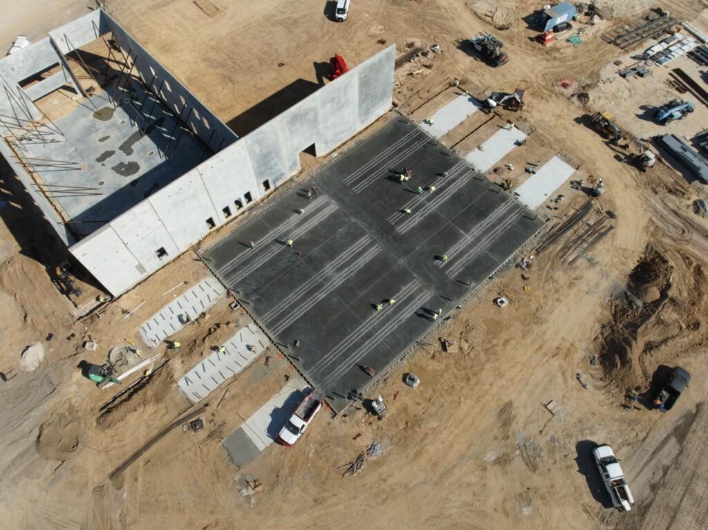 houston Heavy Equipment Service Facility