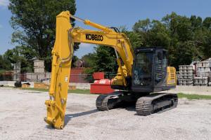 Kobelco SK130 Excavator sale houston heavy machinery texas Tomball