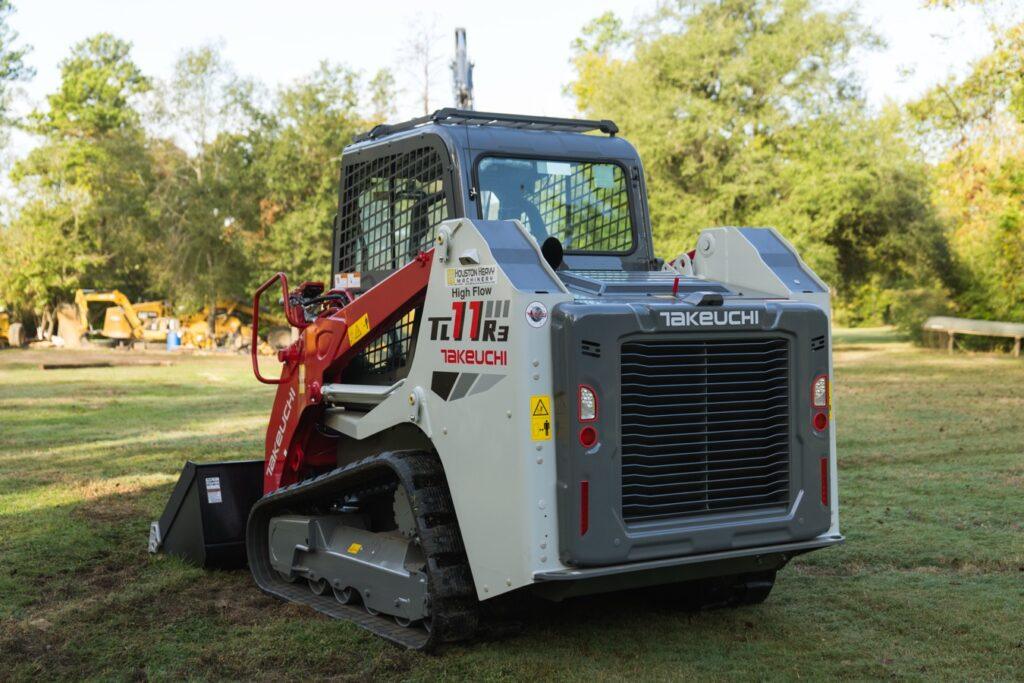 Takeuchi tl11r3 houston heavy machinery texas dealership