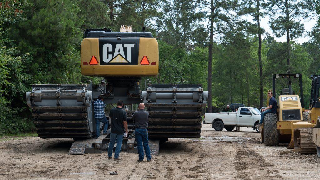 caterpillar Houston heavy machinery