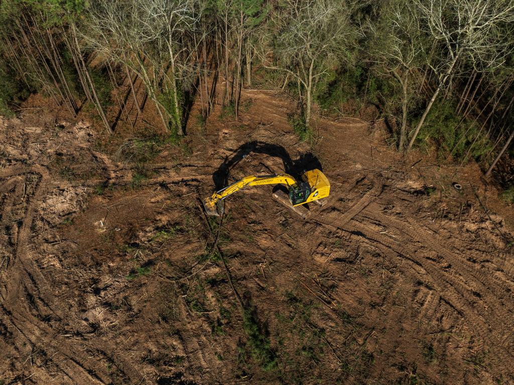 houston heavy machinery maintenance service parts