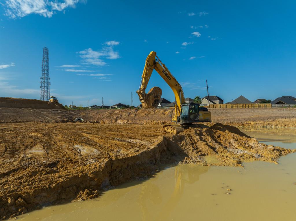 houston heavy machinery maintenance service parts
