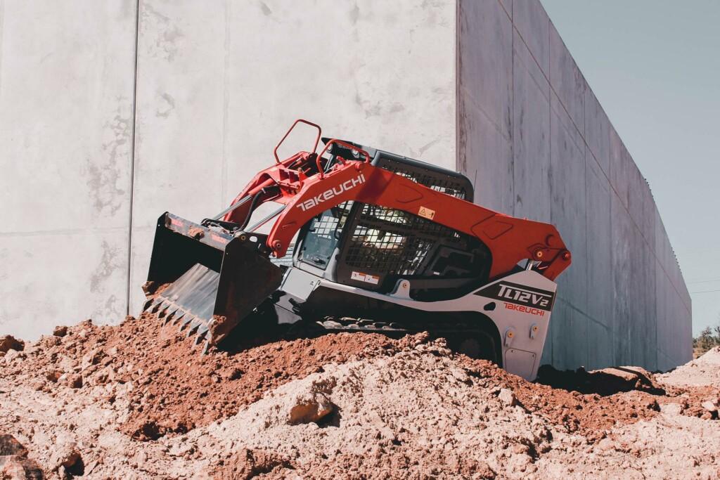 Houston Heavy Machinery Takeuchi Dealer TL12V