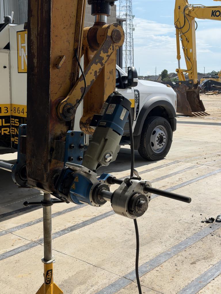 Houston Heavy Machinery Cypress texas Tomball woodland Katy heavy equipment parts service