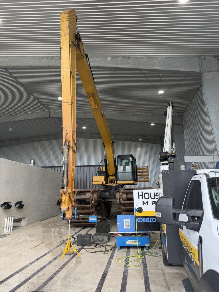 Houston Heavy Machinery, Texas equipment service repair build bore machine Cypress humble Tomball